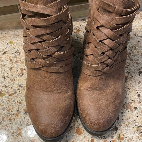 Women’s Bamboo Ankle Boots sz. 8 - Picture 7 of 7